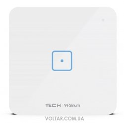 Выключатель Tech WS-01 однополюсный сенсорный стеклянный