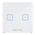 Выключатель Tech WS-02 двухполюсный сенсорный стеклянный