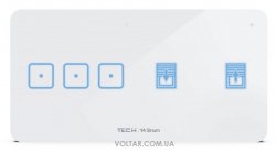 Выключатель света + Выключатель для роллет Tech WSZ-22 двухполюсный