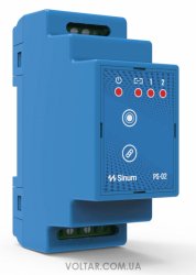 Релейный модуль Tech PS-02 синий 230 В