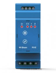 Релейный модуль управления роллетами Tech PSZ-02 на DIN-рейку