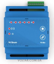 Релейний модуль Tech PS-06m для DIN-рейки