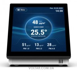 Бездротовий датчик концентрації часток Tech CJP-01