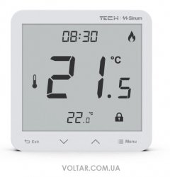 Дротовий терморегулятор Tech Sinum R-S3