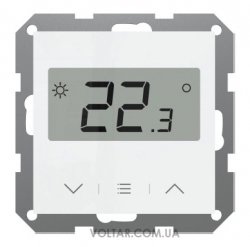 Проводной каркасный стеклянный терморегулятор Tech SINUM FR-S2