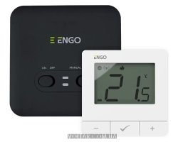 Интернет терморегулятор ENGO CONTROLS E20iWWIFI беспроводной, Wi-Fi, white