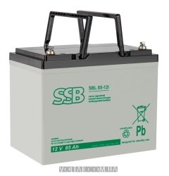 Акумулятор SSB SBL85-12i 12V 85AH AGM