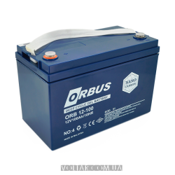 Акумулятор ORBUS GEL CG12100 12V 100Ah