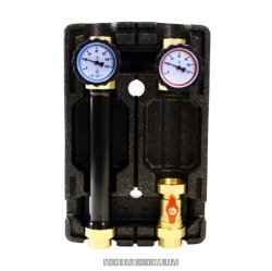 Насосный модуль Watts PAS25-KH без подмешивания и насоса + 2 крана подачи Насосный модуль Watts PAS25-KH без подмешивания и насоса + 2 крана подачи