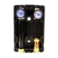 Насосный модуль Watts PAS25-KH без подмешивания и насоса + 2 крана подачи