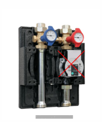 Насосный модуль Watts PAS32 без подмешивания (без насоса) Насосный модуль Watts PAS32 без подмешивания (без насоса)