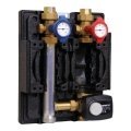 Насосный модуль для теплого пола Watts PASM DN32 Kvs18 без насоса с сервомотором