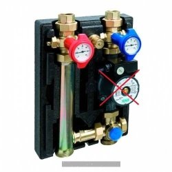 Насосная регулирующая группа Watts KLS для твердотопливных котлов без насоса Насосная регулирующая группа Watts KLS для твердотопливных котлов без насоса