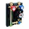Насосная регулирующая группа Watts KLS для твердотопливных котлов без насоса
