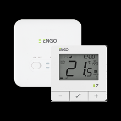 Терморегулятор бездротовий програмований Engo E7-RFW