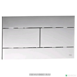 Панель змиву OLI Slim, хром