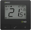 Інтернет терморегулятор Engo E40-BATB чорний