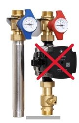 Насосный модуль Watts HK20 (без насоса)