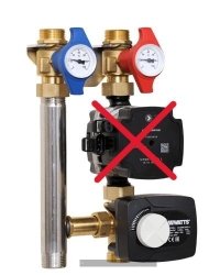 Насосный модуль Watts HKM20 6,3 (без насоса)