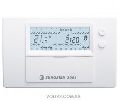 Проводной недельный терморегулятор Euroster 2006