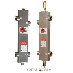 ELTERM SHE40-SN 25/65 GW 1 гидравлическая стрелка (нержавеющая сталь)