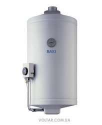 Газовий водонагрівач Baxi SAG3 50