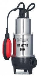 Elpumps BT 4877 K INOX погружной фекальный насос