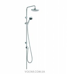 KLUDI DUAL SHOWER SYSTEM душевой гарнитур