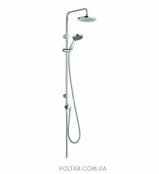 KLUDI DUAL SHOWER SYSTEM душевой гарнитур