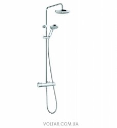 KLUDI DUAL SHOWER SYSTEM душевой гарнитур с термостатом