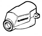 Корпус эжектора Pedrollo JDW/m 1-A/B/BX/C/CX-10/20/30-4”-230/400V, 2-10/20/30-4”-400V