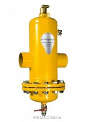 Spirotech SpiroCombi Air & Dirt DN050 (под сварку) сепаратор воздуха и шлама разборный