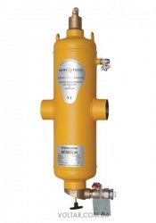 Spirotech SpiroCombi Air Dirt DN050 (під зварювання) сепаратор повітря і шламу з магнітом