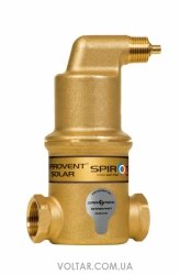 Spirotech SpiroVent Air SOLAR 3/4 