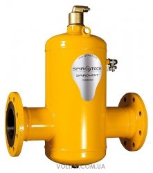 Spirotech Spirovent Air DN065 (фланець) сепаратор повітря