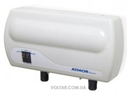 Atmor Basic 3.5 kW (1.5+2) (кран) проточный водонагреватель