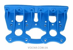 Кронштейн для колбы фильтра Atlas Filtri WALL BRACKET DUO BLU