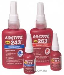 LOCTITE 243 фиксатор резьбы средней прочности