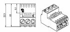 Клема для для датчика температури бойлера AS 1.6 і AS1