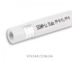 Труба Sigma-Li STABI PN 25 PP-R / AL / PP-R