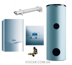 Пакетна пропозиція Vaillant VU OE 655 + VIH R300 + VRC630