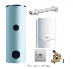 Пакетна пропозиція Vaillant VU OE 466 + VIH R300 + VRC630