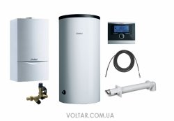 Пакетна пропозиція Vaillant VU INT 306/5 + VIH R150 + VRC470