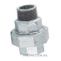 Американка чугунная оцинкованная  р.в-р.н