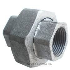 Американка чугунная оцинкованная р.в-р.в.