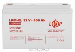 Аккумулятор LogicPower гелевый LPM-GL 12V - 100 Ah