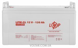 Аккумулятор LogicPower гелевый LPM-GL 12V - 120 Ah