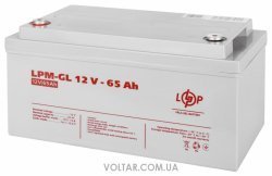 Аккумулятор LogicPower гелевый LPM-GL 12V - 65 Ah