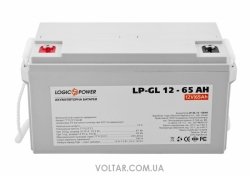 LogicPower LP-GL 12-65 AH аккумулятор гелевый