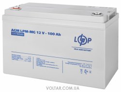 Акумулятор LogicPower мультигелевий LPM-MG 12V - 100 Ah